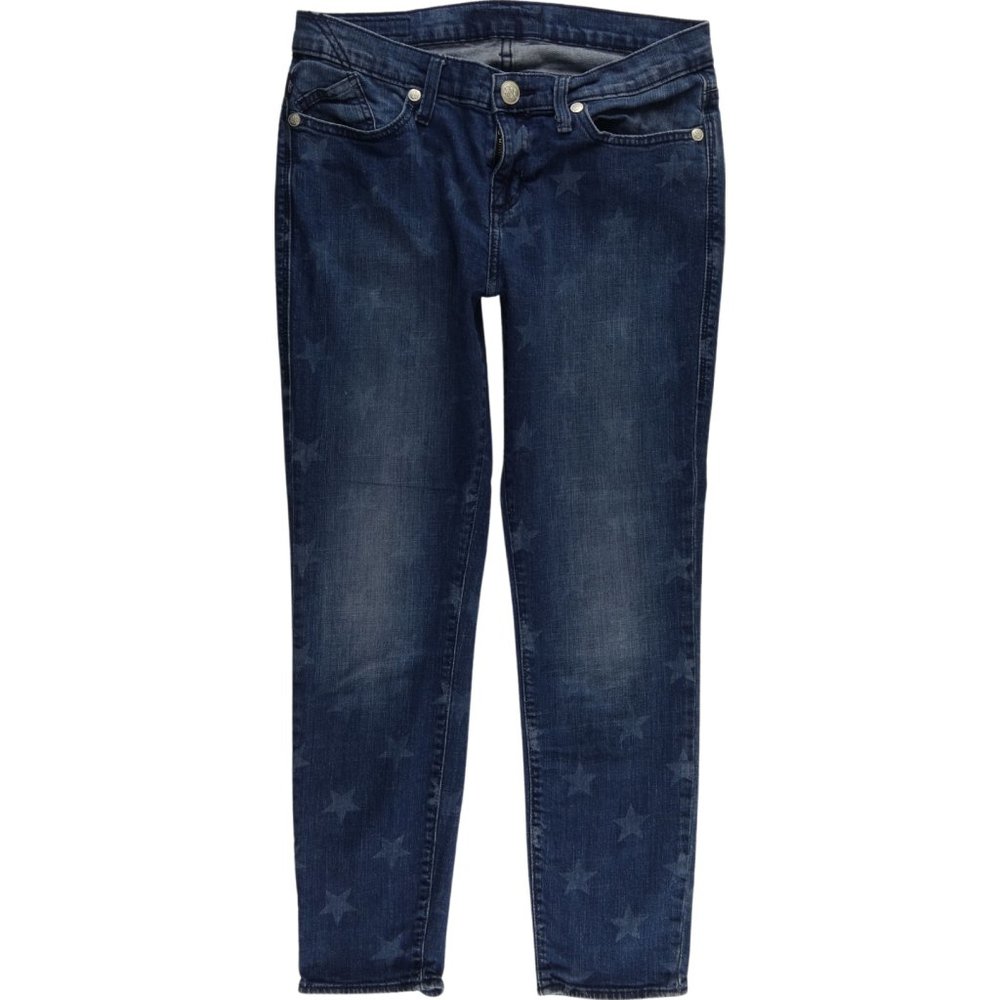 Rock Republic Hamburg Crop Capri Jean Stars 8 C788